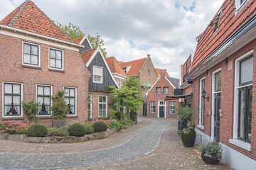 Fototapeta na wymiar Ootmarsum, Overijssel province, The Netherlands