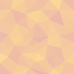 Smooth abstract triangle vector in two colors