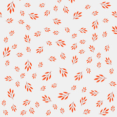 Autumn wallpaper, textile, decoration, texture, forest, print, pattern