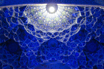 Mosquée iranienne 