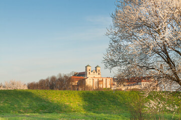 Fototapeta na wymiar Poland, Krakow, Tyniec Monastery