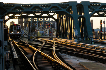 Métro de New York