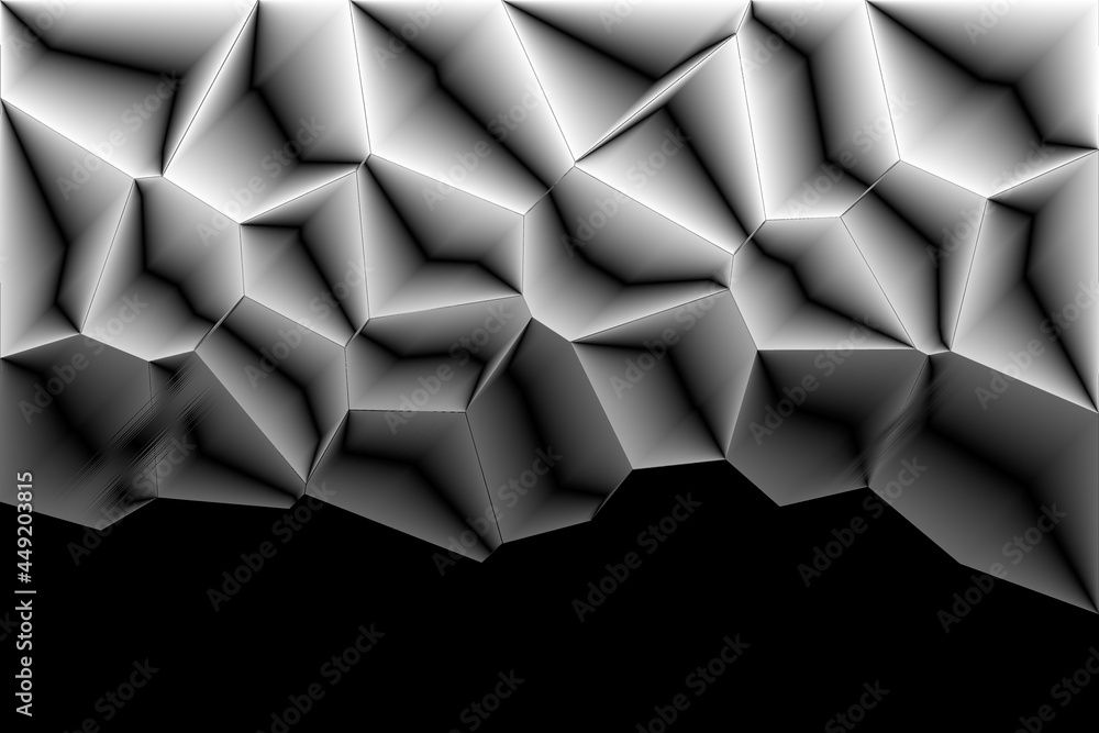 Poster black and white abstract background. colored stylish backdrop in dark gray colors. simple modern hon