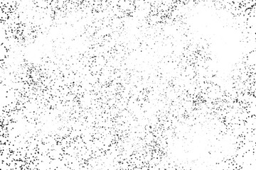 Grunge black and white pattern. Monochrome particles abstract texture. Background of cracks, scuffs, chips, stains, ink spots, lines. Dark design background surface