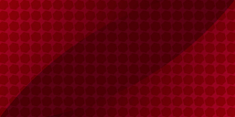 Abstract red geometry background