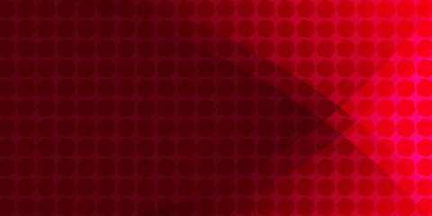 Abstract red geometry background