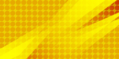 Dark yellow geometry background vector