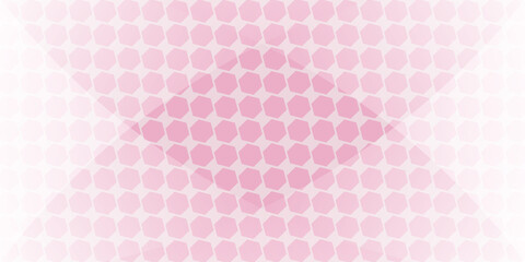Soft pink geometry background