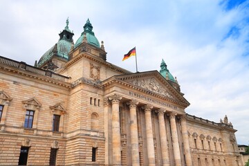 Federal Administrative Court in Leipzig, Germany