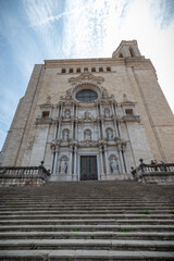 Casco histórico y judería de Girona (España), uno de los barrios mejor conservados de España y Europa.