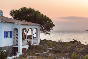 Villa avec vue sur la mer