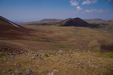 landscape in the mountains