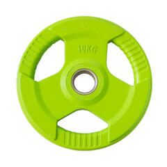 Sports equipment disc color weight