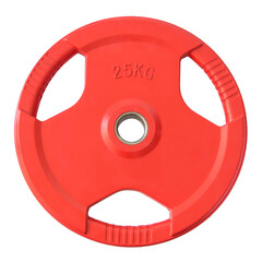 Sports equipment disc color weight