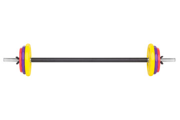 Sports equipment barbell weight discs