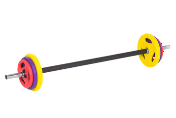 Sports equipment barbell weight discs