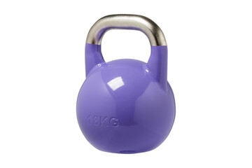 Sports equipment kettlebells color weights