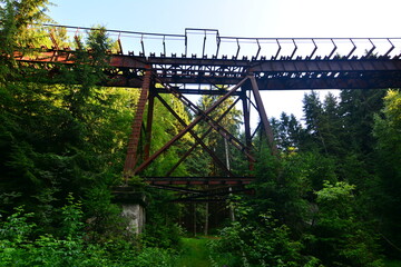 Lost Place Bridge