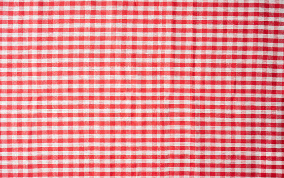 firebrick gingham pattern. textured red and white plaid background