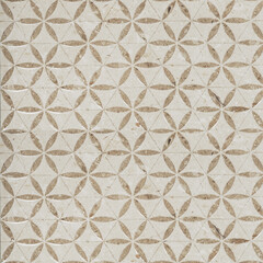 texture of stone wall on tile