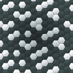 Abstract Geometric Shape Hexagon Background