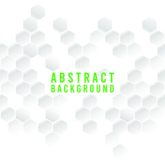 Fototapeta na wymiar Abstract Geometric Shape Hexagon Background