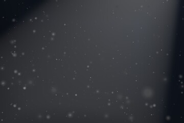 abstract particle dust background with dark light