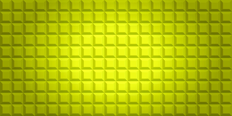 Yellow geometric background.  vector illustration. 