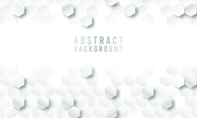 Abstract Geometric Shape Hexagon Background