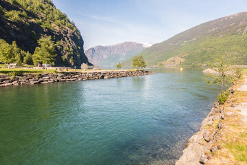 Obraz premium 노르웨이 피오르드