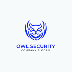 Owl Security Logo Company