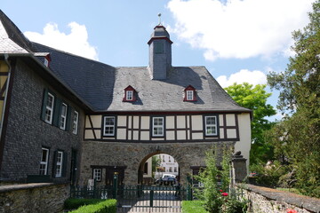 Torhaus Burg Runkel