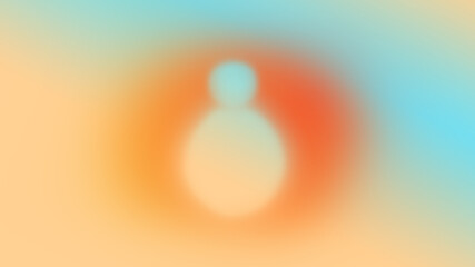Collection of multicolor abstract gradient
