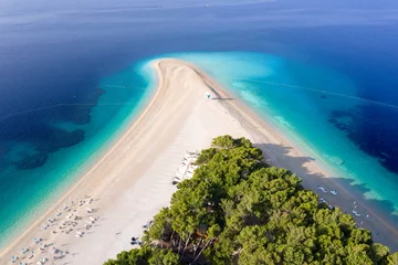 Foto op Plexiglas Gouden Hoorn strand, Brac, Kroatië Kroatien Bol