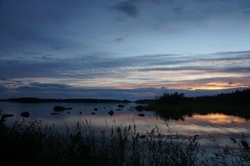 One very beautiful summer night in Finland