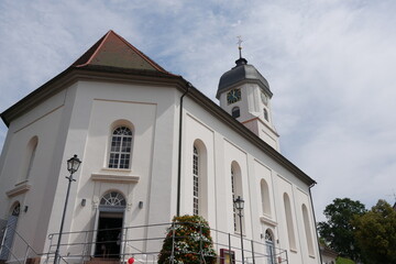Stadtkirche in Altensteig