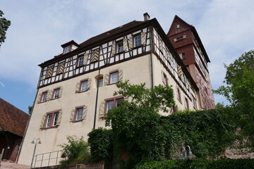 Fototapeta na wymiar Schloss Altensteig