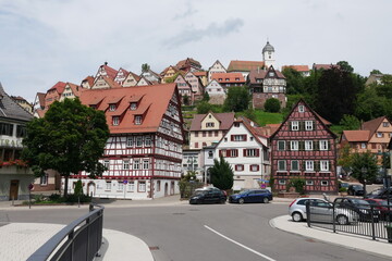 Panoramablick Altensteig