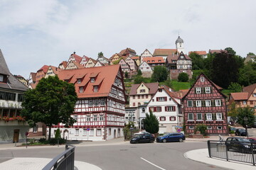 Postplatz Altensteig im Schwarzwald