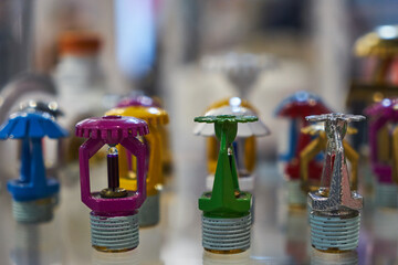 Automatic fire extinguishing system. Sprinkler.