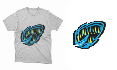 Vintage Vector T-shirt Layout