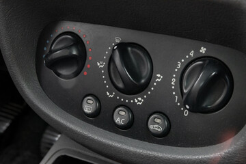 Fototapeta premium Air conditioner bottom