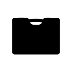 Toolbox icon, tool logo isolated on white background