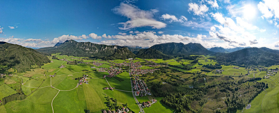 Inzell von oben