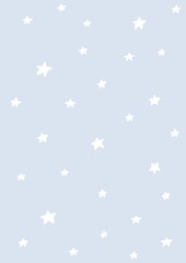 Fototapeta na wymiar Illustration with stars. Background with stars.