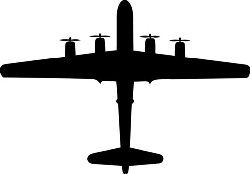 B-29 silhouette