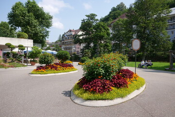 Kurpark in Bad Wildbad