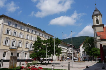 Kurbereich Bad Wildbad