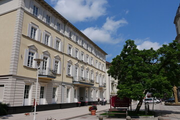 Kurplatz in Bad Wildbad