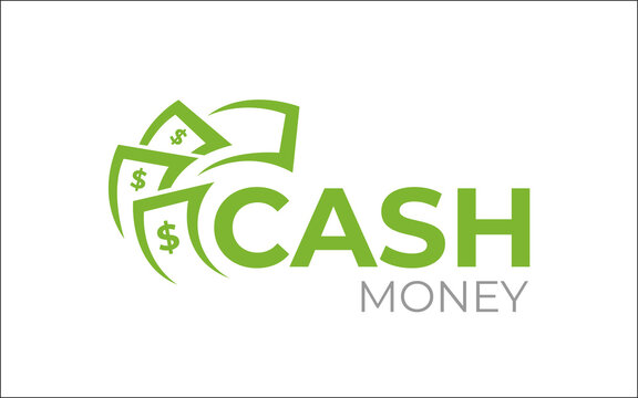 Illustration graphic vector of fast cash money for finance professional business logo design template